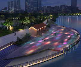 南昌高新區艾溪湖濕地公園